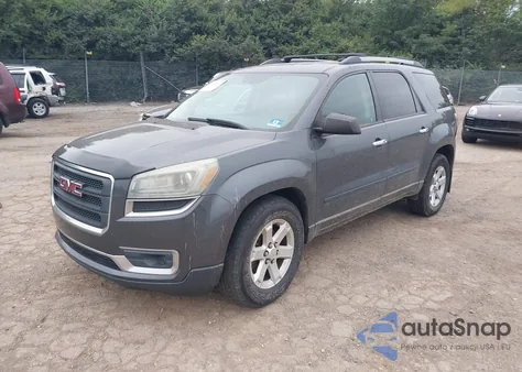 2013 GMC Acadia Sle-2 from USA, damaged, VIN 1GKKVPED8DJ174868